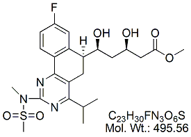Rosuvastatin (6S)-Isomer Methyl Ester